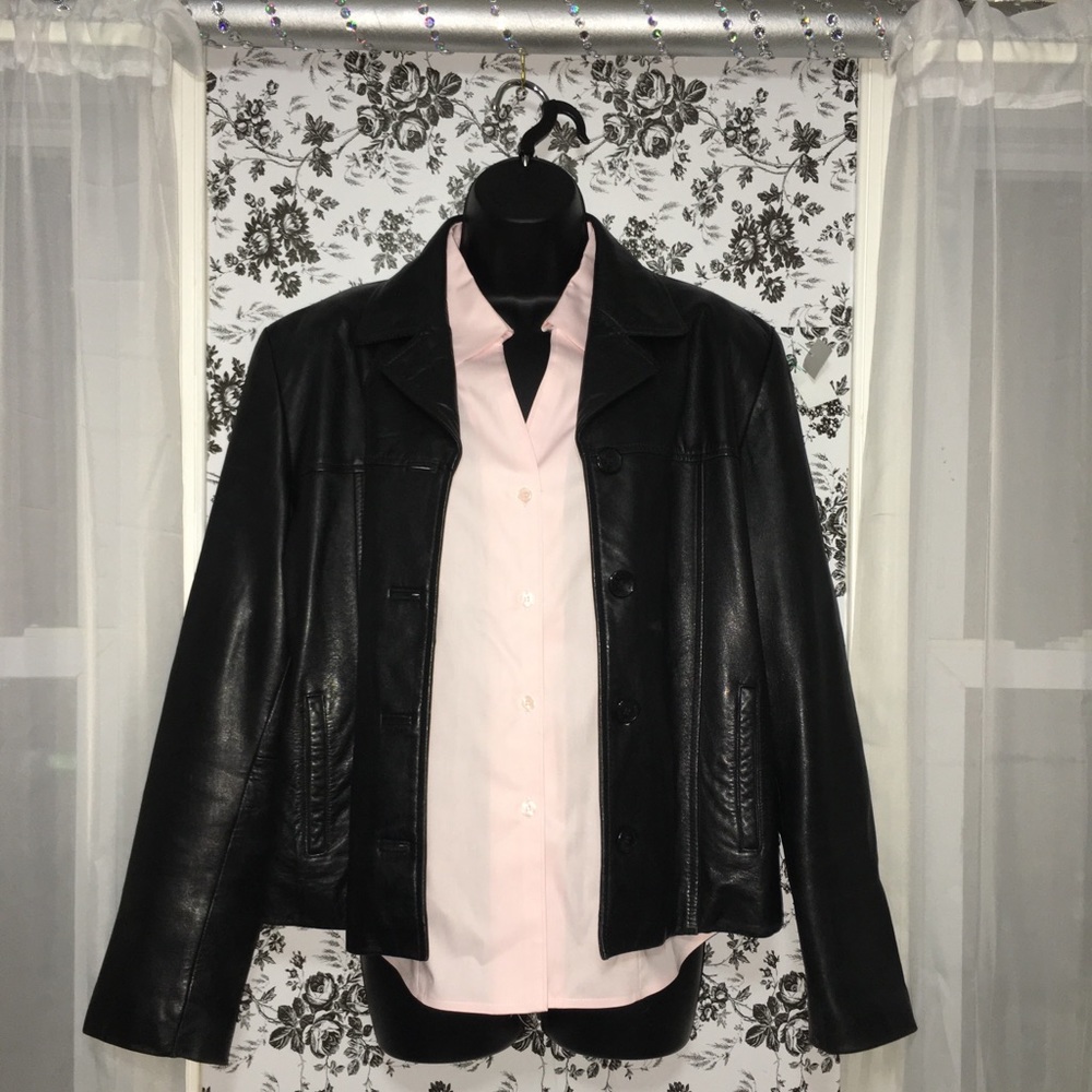 Siena Studio 100% Leather Jacket